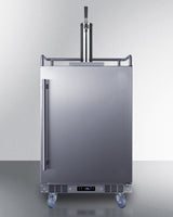 24" Wide Built-in Outdoor Beer Kegerator - (SBC683OS)
