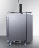 24" Wide Built-in Outdoor Beer Kegerator - (SBC683OS)