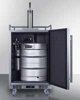 24" Wide Built-in Outdoor Beer Kegerator - (SBC683OS)