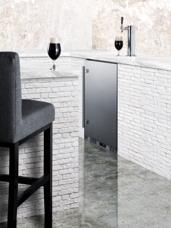 24" Wide Built-in Outdoor Beer Kegerator - (SBC683OS)