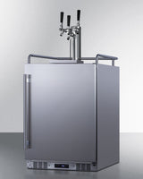 24" Wide Built-in Outdoor Beer Kegerator - (SBC683OSTRIPLE)