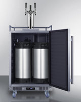 24" Wide Built-in Outdoor Beer Kegerator - (SBC683OSTRIPLE)