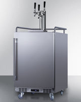 24" Wide Built-in Outdoor Beer Kegerator - (SBC683OSTRIPLE)
