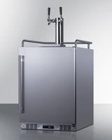 24" Wide Built-in Outdoor Beer Kegerator - (SBC683OSTWIN)