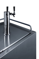 24" Wide Built-in Outdoor Beer Kegerator - (SBC683OSTWIN)