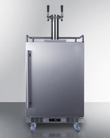 24" Wide Built-in Outdoor Beer Kegerator - (SBC683OSTWIN)