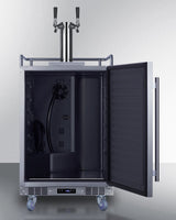 24" Wide Built-in Outdoor Beer Kegerator - (SBC683OSTWIN)