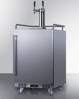 24" Wide Built-in Outdoor Beer Kegerator - (SBC683OSTWIN)