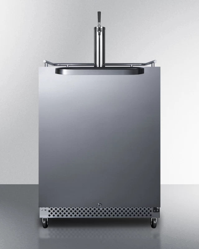 24" Wide Built-in Outdoor Kegerator - (SBC696OS)
