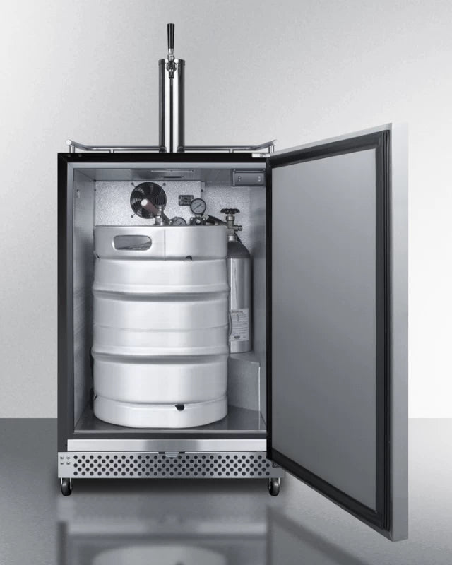 24" Wide Built-in Outdoor Kegerator - (SBC696OS)