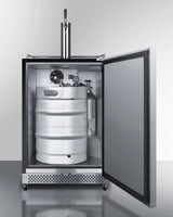 24" Wide Built-in Outdoor Kegerator - (SBC696OS)