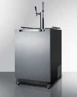 24" Wide Built-in Outdoor Cold Brew/nitro Coffee Kegerator - (SBC696OSCMTWIN)