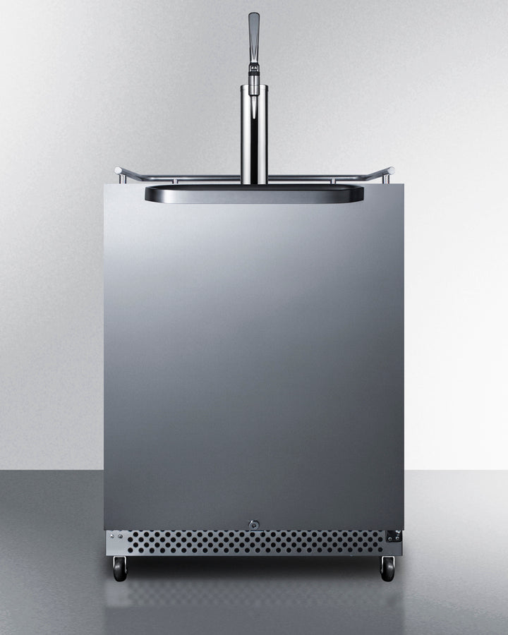 24" Wide Built-in Outdoor Nitro Coffee Kegerator - (SBC696OSNCF)