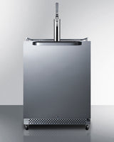 24" Wide Built-in Outdoor Nitro Coffee Kegerator - (SBC696OSNCF)