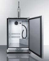 24" Wide Built-in Outdoor Nitro Coffee Kegerator - (SBC696OSNCF)