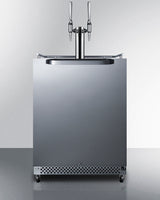 24" Wide Built-in Outdoor Nitro Coffee Kegerator - (SBC696OSNCFTWIN)