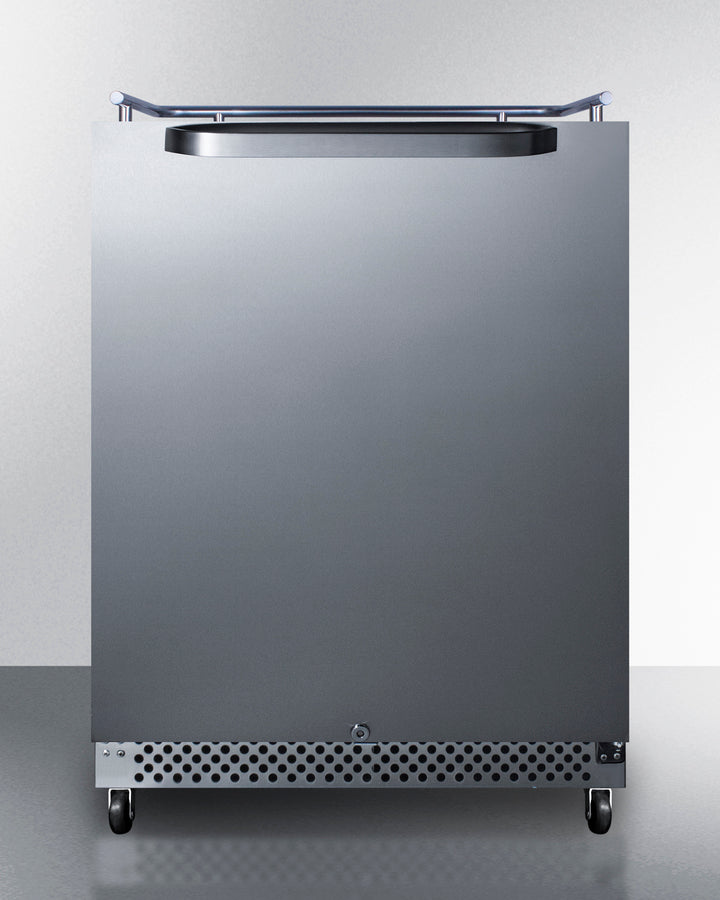 24" Wide Built-in Outdoor Kegerator - (SBC696OSNK)