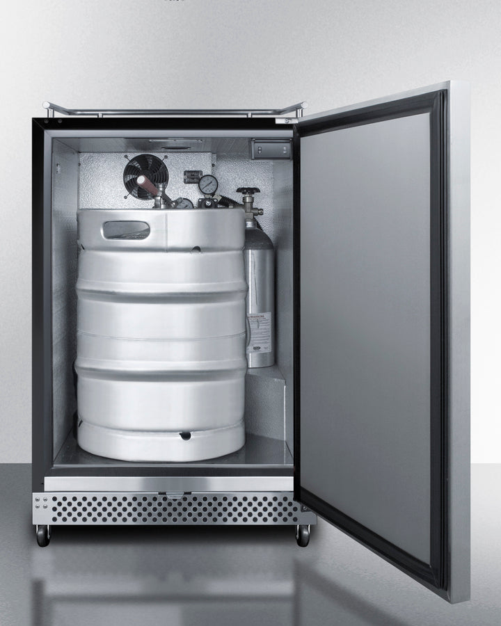 24" Wide Built-in Outdoor Kegerator - (SBC696OSNK)