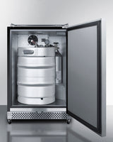 24" Wide Built-in Outdoor Kegerator - (SBC696OSNK)