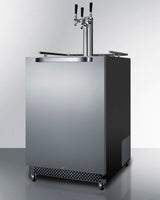 24" Wide Built-in Outdoor Kegerator - (SBC696OSTRIPLE)