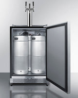 24" Wide Built-in Outdoor Kegerator - (SBC696OSTRIPLE)