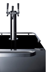 24" Wide Built-in Outdoor Kegerator - (SBC696OSTRIPLE)