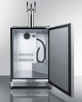 24" Wide Built-in Outdoor Kegerator - (SBC696OSTRIPLE)