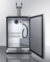 24" Wide Built-in Outdoor Kegerator - (SBC696OSTWIN)