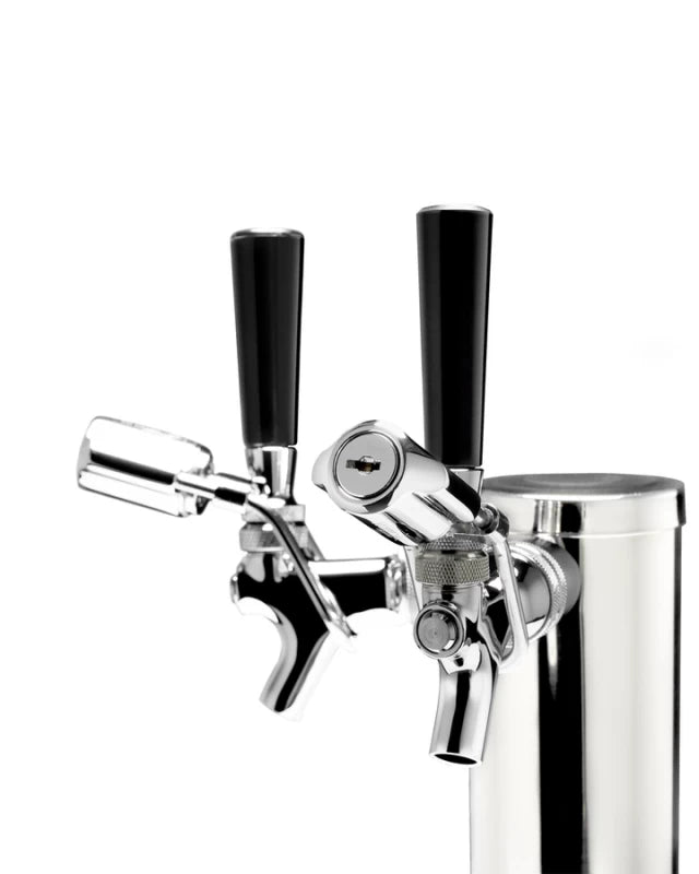 24" Wide Built-in Outdoor Kegerator With Taplocks - (SBC696OSTWINTL)