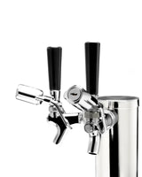 24" Wide Built-in Outdoor Kegerator With Taplocks - (SBC696OSTWINTL)