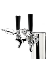 24" Wide Built-in Outdoor Kegerator With Taplocks - (SBC696OSTWINTL)