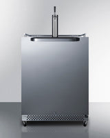 24" Wide Built-in Outdoor Wine Kegerator - (SBC696OSWKD)