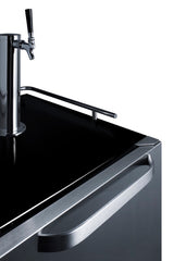 24" Wide Built-in Outdoor Wine Kegerator - (SBC696OSWKD)