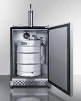 24" Wide Built-in Outdoor Wine Kegerator - (SBC696OSWKD)