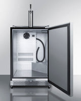 24" Wide Built-in Outdoor Wine Kegerator - (SBC696OSWKD)