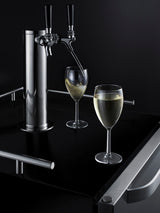 24" Wide Built-in Outdoor Wine Kegerator - (SBC696OSWKDTWIN)