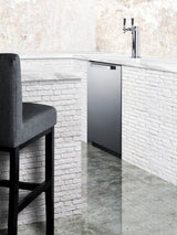 24" Wide Built-in Outdoor Wine Kegerator - (SBC696OSWKDTWIN)