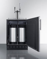 24" Wide Cold Brew/Nitro Coffee Kegerator - (SBC7BRSCM2)