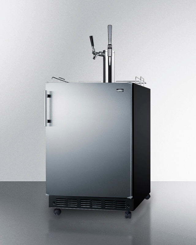 24" Wide Cold Brew/Nitro Coffee Kegerator - (SBC7BRSCM2)