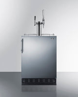 24" Wide Cold Brew/Nitro Coffee Kegerator - (SBC7BRSCM2)