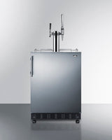 24" Wide Cold Brew/Nitro Coffee Kegerator - (SBC7BRSCM2)