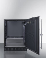 24" Wide Front Tap Built-In Beer Kegerator, ADA-Compliant - (SBC7BRSFRTPADA)