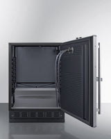 24" Wide Front Tap Built-In Cold Brew Coffee Kegerator - (SBC7BRSFRTPCF)