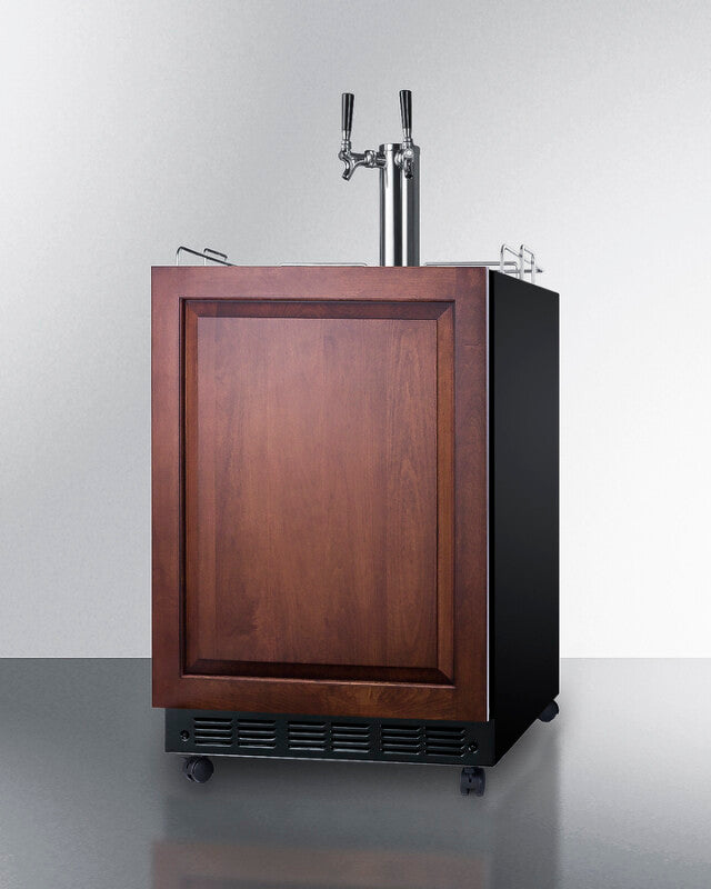 24" Wide Cold Brew Coffee Kegerator (Panel Not Included) - (SBC7BRSIFCF2)