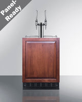 24" Wide Nitro Coffee Kegerator (Panel Not Included) - (SBC7BRSIFNCF2)