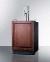 24" Wide Nitro Coffee Kegerator (Panel Not Included) - (SBC7BRSIFNCF2)
