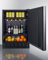 24" Wide Nitro Coffee Kegerator (Panel Not Included) - (SBC7BRSIFNCF2)