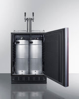 24" Wide Wine Kegerator (Panel Not Included) - (SBC7BRSIFWK2)