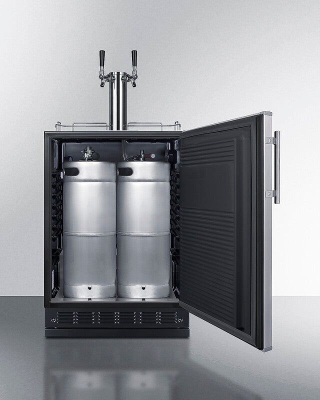 24" Wide Wine Kegerator - (SBC7BRSWK2)