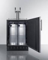 24" Wide Wine Kegerator - (SBC7BRSWK2)